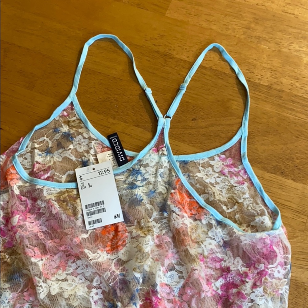 Lace Tank - Picture 2 of 2